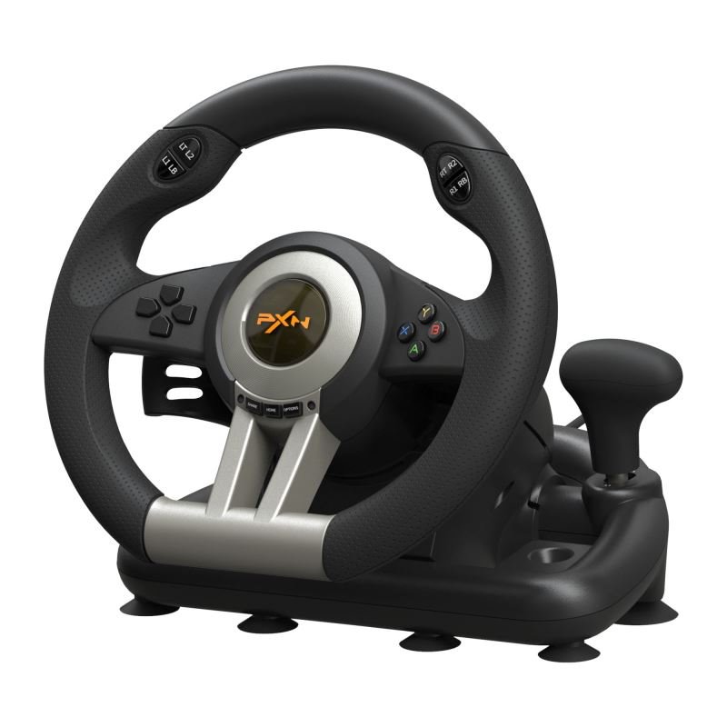PXN V3PRO Bundle (PC/Switch/PS3/PS4/Xbox One/Series X|S) černý
