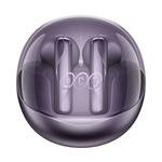 QCY T32 AilyBuds Clear fialová