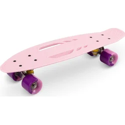 QKIDS Skateboard GALAXY FREE růžová