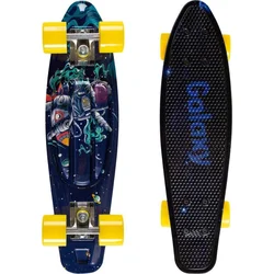 QKIDS Skateboard GALAXY kosmonaut