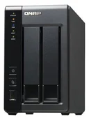 QNAP 2-Bay NAS TS-219P II, Marvell  2.0 GHz, 512 MB DDRIII RAM, 2x 3.5"/2.5"SATAI/II, 3x USB 2.0, eSATA,1x GLAN