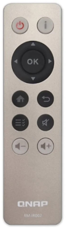 QNAP RM-IR002 IR remote ovládanie