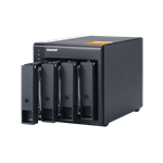 QNAP TL-D400S - úložný disk JBOD SATA (4x SATA), dekstop