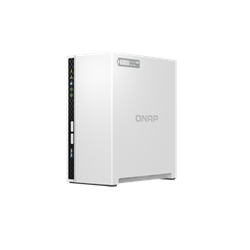 QNAP TS-233 (4core 2,0GHz + NPU, 2GB DDR4 RAM, 2x SATA, 1x GbE, 1x USB 2.0, 1x USB 3.2)