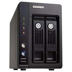 QNAP TS-259 Pro,2-bay Turbo NAS Server; 2xGLAN; 5x USB 2.0; 2x e-SATA; RAID 0,1