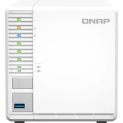 QNAP TS-364-4G (4core 2,9GHz, 4GB RAM, 3x SATA, 2x M.2 NVMe sloty, 3x USB, 1x 2,5GbE, 1x HDMI 1.4b)