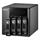QNAP TS-410 4x 3,5" SATA disk, All-in-One NAS Server