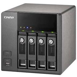 QNAP TS-410 4x 3,5" SATA disk, All-in-One NAS Server