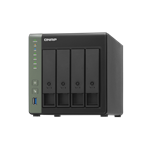 QNAP TS-431KX-2G (4core 1,7GHz / 2GB RAM / 4x SATA /2x GbE /1x 10GbE SFP+ /3x USB 3.2 Gen1 )