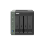 QNAP TS-431X3-4G (1,7GHz / 4GB RAM / 4x SATA / 1x GbE / 2x 2,5GbE / 1x 10GbE SFP+ / 3x USB 3.2)