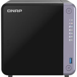 QNAP TS-432X-4G (4 jadrá 2 GHz, 4 GB RAM, 4x SATA, 1x slot PCIe, 2x 2,5 GbE, 1x 10GbE SFP+, 2x USB 3.2)