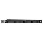 QNAP TS-435XeU-4G (2,2 GHz, 4 GB RAM, 4x SATA, 2x M.2 NVMe, 2x 2,5 GbE, 2x 10GbE SFP, malá hĺbka)