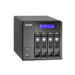 QNAP TS-459 Pro + 4-bay Turbo NAS Server; 2xGLAN; 5xUSB 2.0; 2x e-SATA; RAID 0,1,5,6