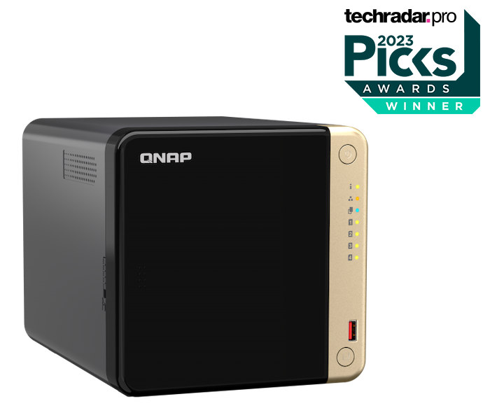 QNAP TS-464-8G 8GB RAM, HDMI 4K