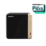 QNAP TS-464-8G 8GB RAM, HDMI 4K