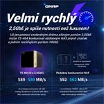 QNAP TS-464-8G 8GB RAM, HDMI 4K