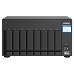QNAP TS-832PX-4G (1,7 GHz, 4 GB RAM, 8x SATA, 2x 2,5 GbE, 2x 10G SFP , 1x slot PCIe, 3x USB 3.2)