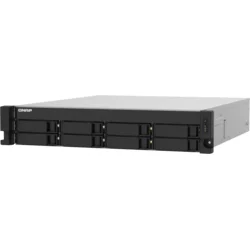 QNAP TS-832PXU-4G (1,7 GHz / 4 GB RAM / 8x SATA / 2x 2,5 GbE / 2x 10GbE SFP / 1x PCIe / 4x USB 3.2)