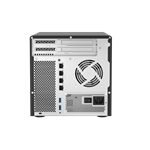 QNAP TS-h686-D1602-8G (Xeon 3,2GHz, ZFS, 8GB ECC RAM, 4x3,5"+2x 2,5", 2xPCIe, 4x2,5GbE, 2x M.2 NVMe)