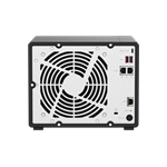 QNAP TS-h973AX-8G (Ryzen 2,2 GHz, ZFS, 8 GB RAM, 5x 3,5" 4x 2,5" SATA/2x U.2, 2x 2,5GbE, 1x 10GbE)