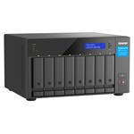 QNAP TVS-h874-i5-32G (6 jadier 4,4 GHz, ZFS, 32 GB RAM, 8x SATA, 2x M.2 NVMe, 2x PCIe, 2x 2,5 GbE, HDMI)