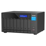 QNAP TVS-h874-i5-32G (6 jadier 4,4 GHz, ZFS, 32 GB RAM, 8x SATA, 2x M.2 NVMe, 2x PCIe, 2x 2,5 GbE, HDMI)