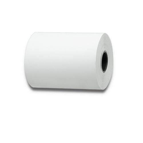 Qoltec papírový kotouček - termopapír Š57/N30/D17, bez BPA