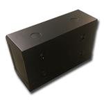 RACK DATACOM 10" nástenný rack 4U/140 mm (sklo) čierny