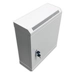 RACK DATACOM 10" nástenný rack 9U/140 mm (plech) sivý