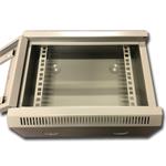 RACK DATACOM 10" nástěnný rozvaděč 6U/140 mm