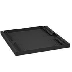 RACK Polička s perforací 1U/250mm