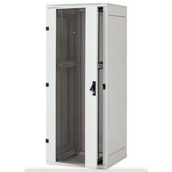 Rack Triton 19'' stojanový 18U/800x600 prosklené dveře, šedý