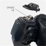 Radiaca a brzdová páka SHIMANO GRX ST-RX825 pravá 12 rýchlostí pre hydraulické brzdy Di2