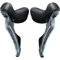 Radiace a brzdové páky SHIMANO 105 ST-R7000 2x11speed. nastaviť pravé/ľavé striebro