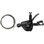 Řadící a brzdová páka SHIMANO 105 SL-RS700 pár 2 x 11 rychl objímka černá rovná řídítka