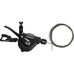 Řadící a brzdová páka SHIMANO 105 SL-RS700 pravá 11 rychl objímka černá rovná řídítka