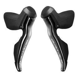 Řadící a brzdová páka SHIMANO DURA-ACE ST-R9150 pár 2 x 11 rychl pro sil/can brz Di2