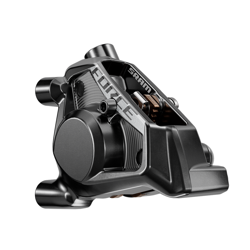 Řadící/hydraulická disková brzda SRAM FORCE AXS E1 Stealthamajig connected, přední brzdová