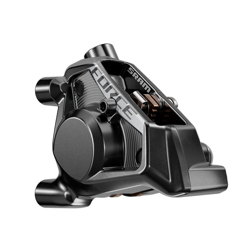 Řadící/hydraulická disková brzda SRAM FORCE AXS E1 Stealthamajig connected, zadní brzdová/