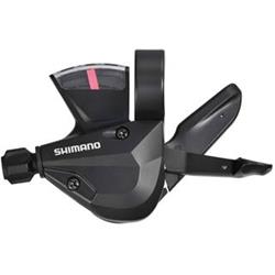 Řadící páčka SHIMANO ALTUS SLM315 L - 3 rychlosti - levá - nebaleno OEM