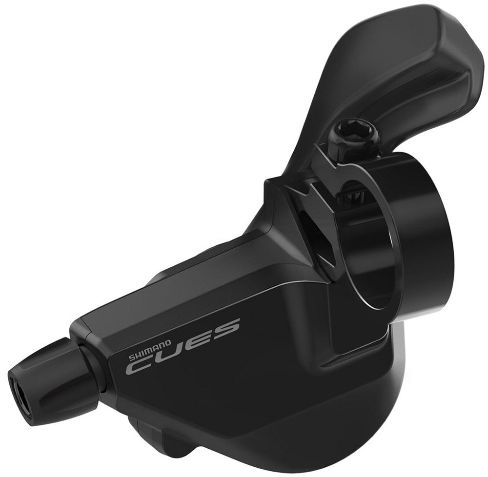 Řadící páčka SHIMANO CUES SL-U6000 levá 2 rychl objímka bez ukaz