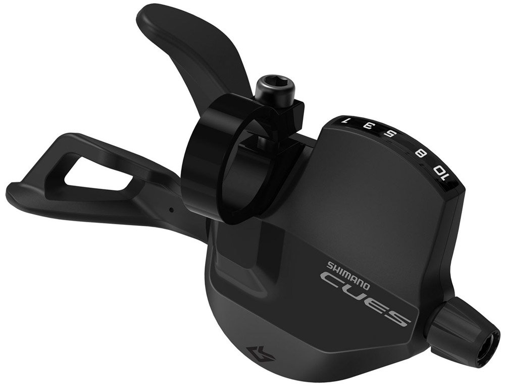 Řadící páčka SHIMANO CUES SL-U6000 pravá 10 rychl objímka s ukaz