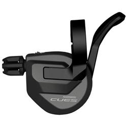 Řadící páčka SHIMANO CUES SL-U8000 levá 2 rychl objímka bez ukaz
