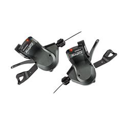 Řadící páčka SHIMANO TIAGRA SL-4700 pár 2x 10 rychl objímka s ukaz lanko 1200 + 1800 mm