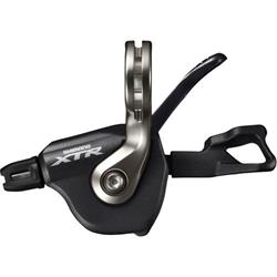Řadící páčka SHIMANO XTR SL-M9000 levá 2/3 rychl objímka bez ukaz