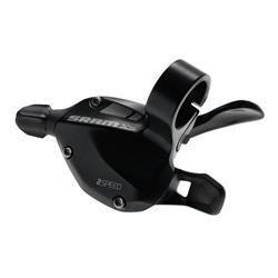 Řadící páčka SRAM X-5, 2rychl., přední, černé