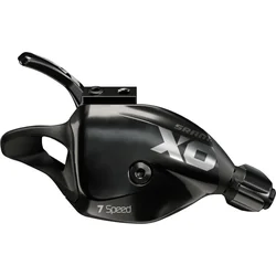 Řadící páčka SRAM X01DH, 7rychl., zadní včetně objímky, černá, A2