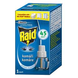 Raid elektrický tekutá náplň 45 nocí 27 ml