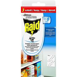 Raid proti potravinovým molům 3 ks