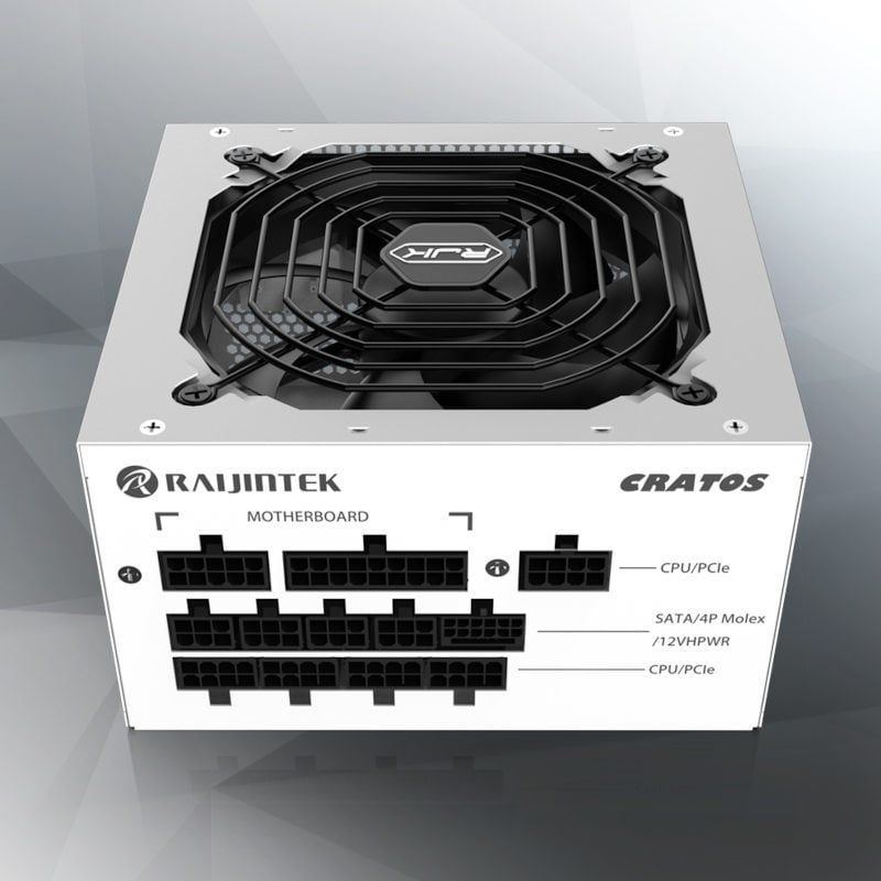 Raijintek CRATOS 1000 WHITE